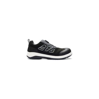 Blaklader 24400000 Cradle Safety Shoes Black/Mid Grey Main #colour_black-mid-grey