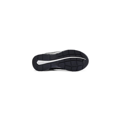 Blaklader 24400000 Cradle Safety Shoes Black/Mid Grey Rear #colour_black-mid-grey