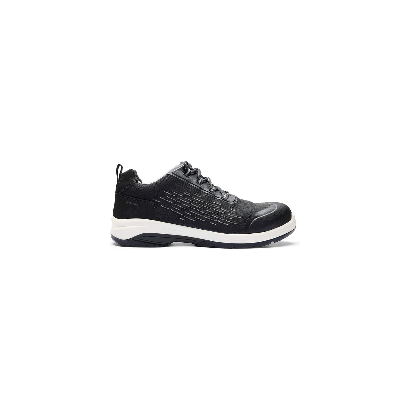 Blaklader 24410000 Cradle Safety Shoes Black/Mid Grey Main #colour_black-mid-grey