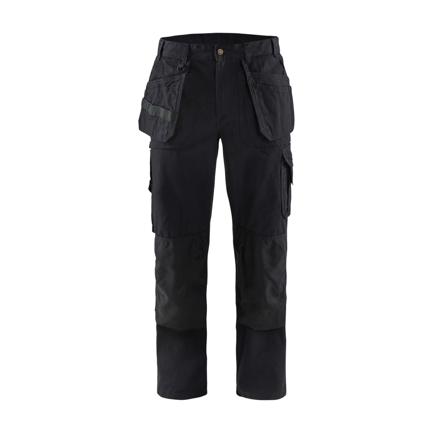 Blaklader 15301310 Craftsman Cordura Trousers Black Main #colour_black