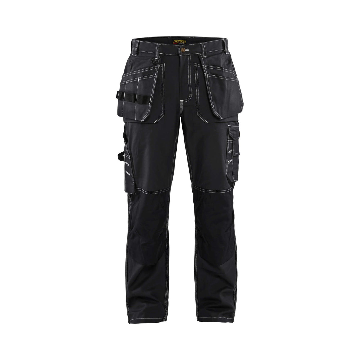 Blaklader 15301370 Craftsman Cordura Trousers Black Main #colour_black