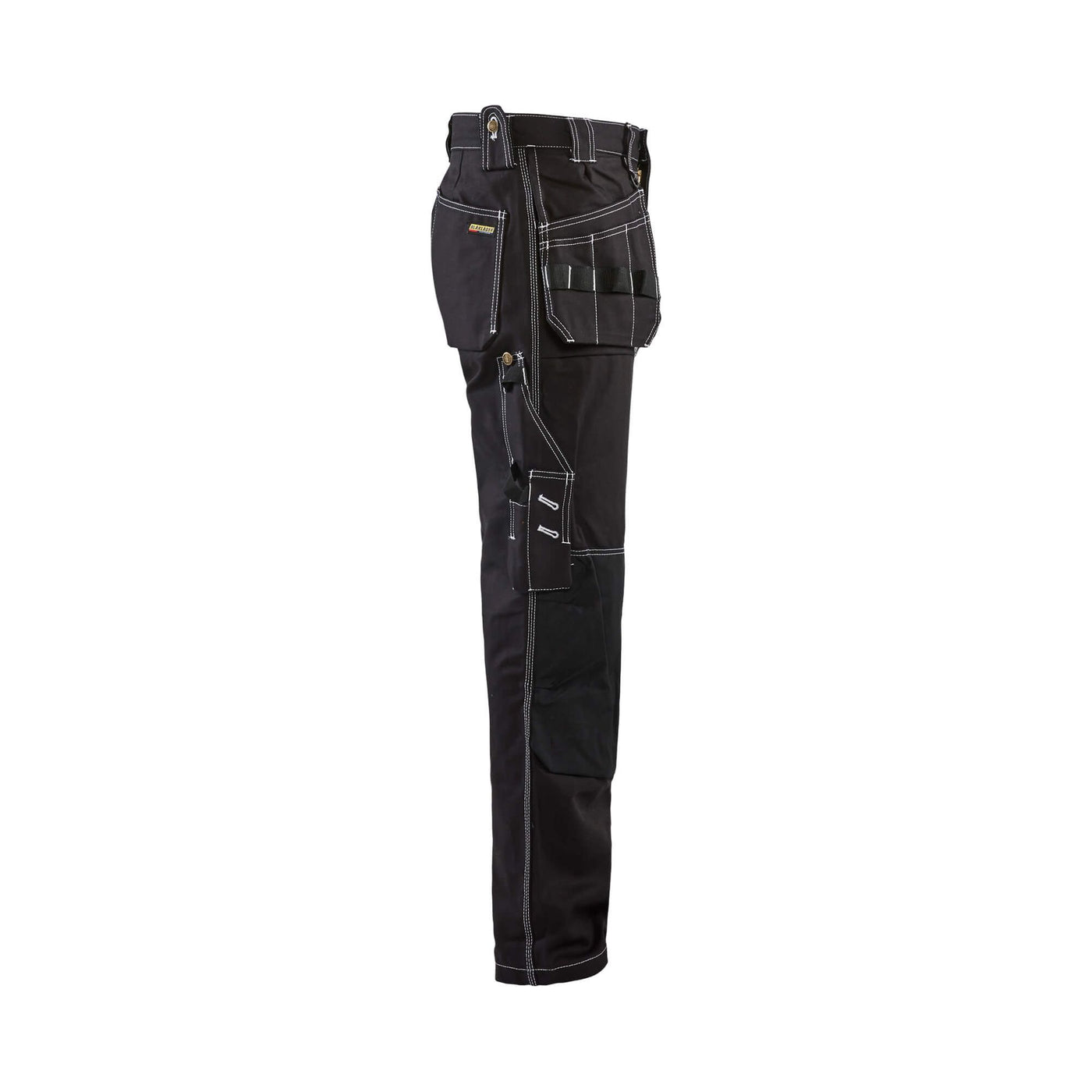 Blaklader 15301370 Craftsman Cordura Trousers Black Right #colour_black