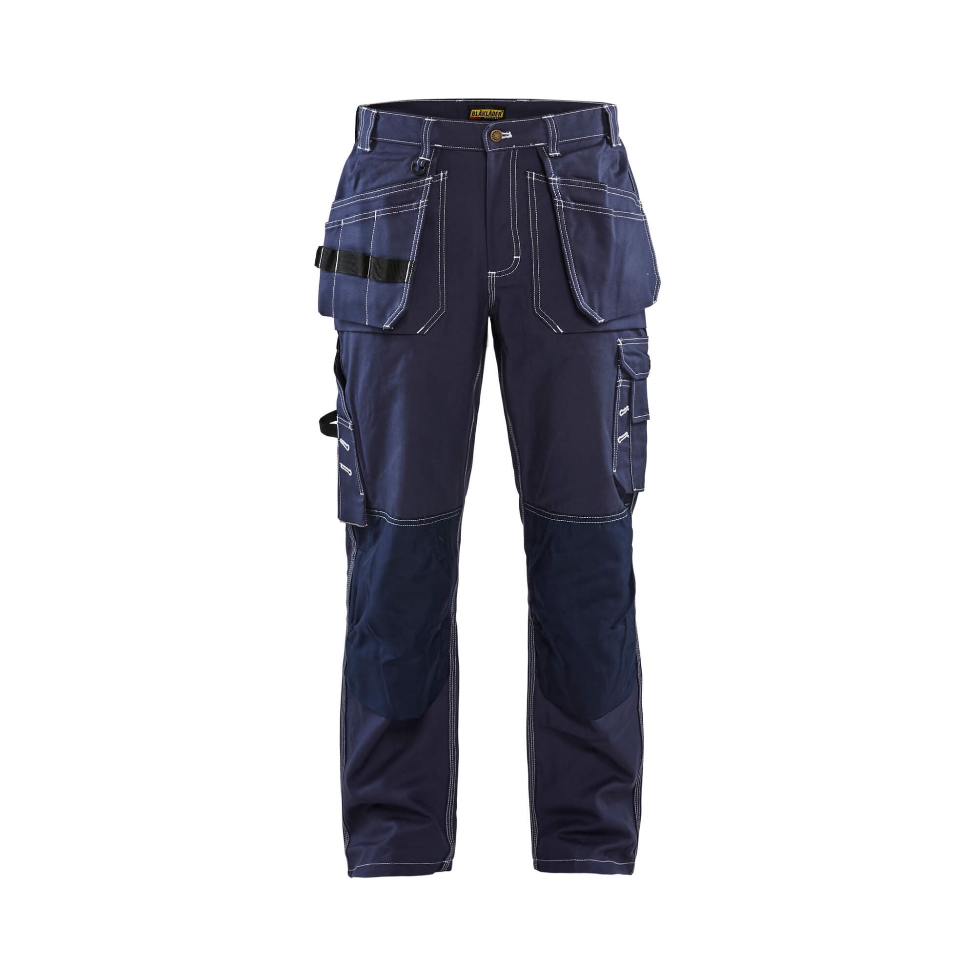 Blaklader 15301370 Craftsman Cordura Trousers Navy Blue Main #colour_navy-blue