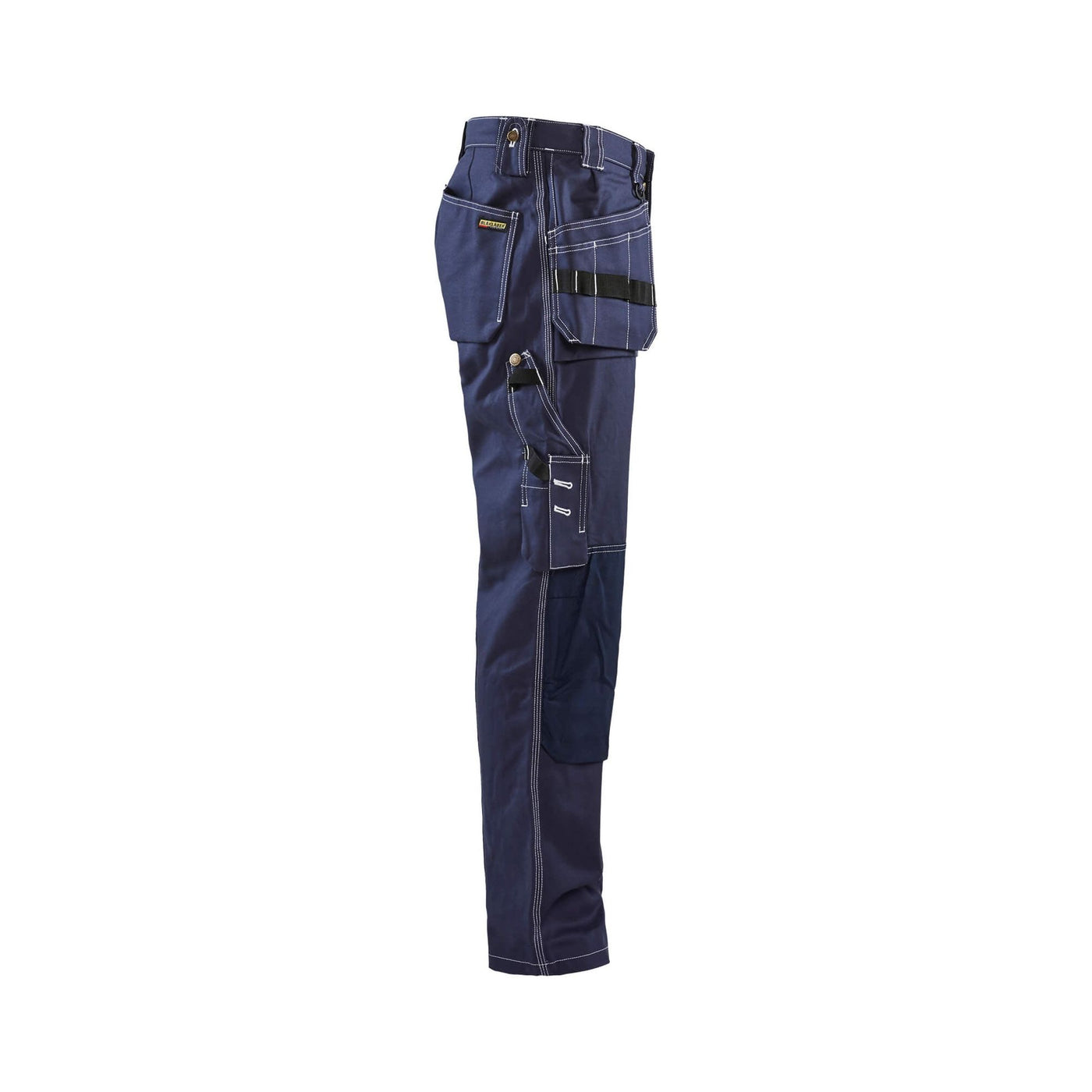 Blaklader 15301370 Craftsman Cordura Trousers Navy Blue Right #colour_navy-blue
