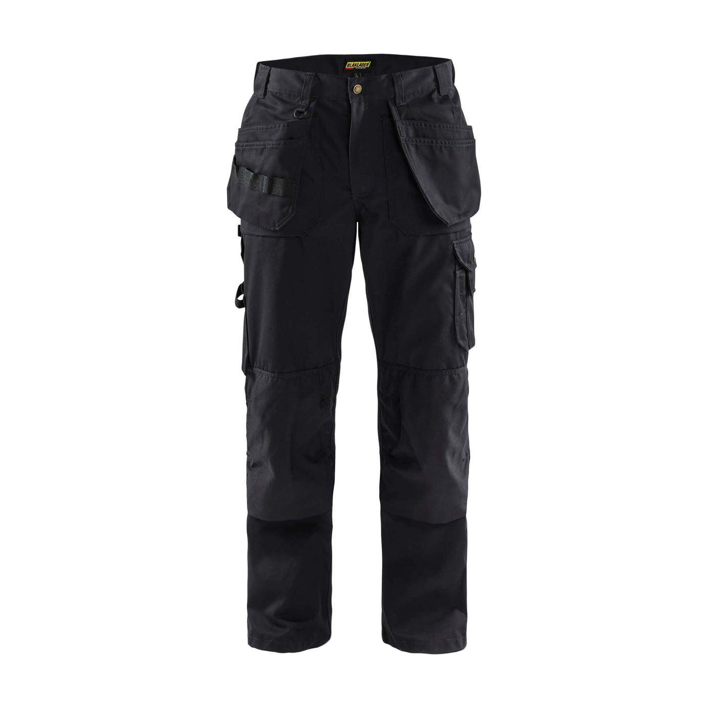 Blaklader 15301860 Craftsman Cordura Trousers Black Main #colour_black