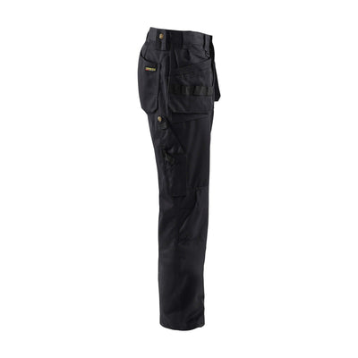 Blaklader 15301860 Craftsman Cordura Trousers Black Right #colour_black