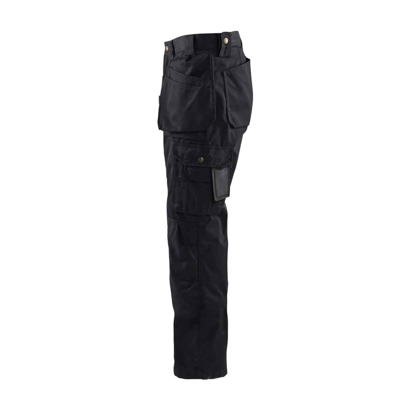 Blaklader 15301860 Craftsman Cordura Trousers Black Left #colour_black