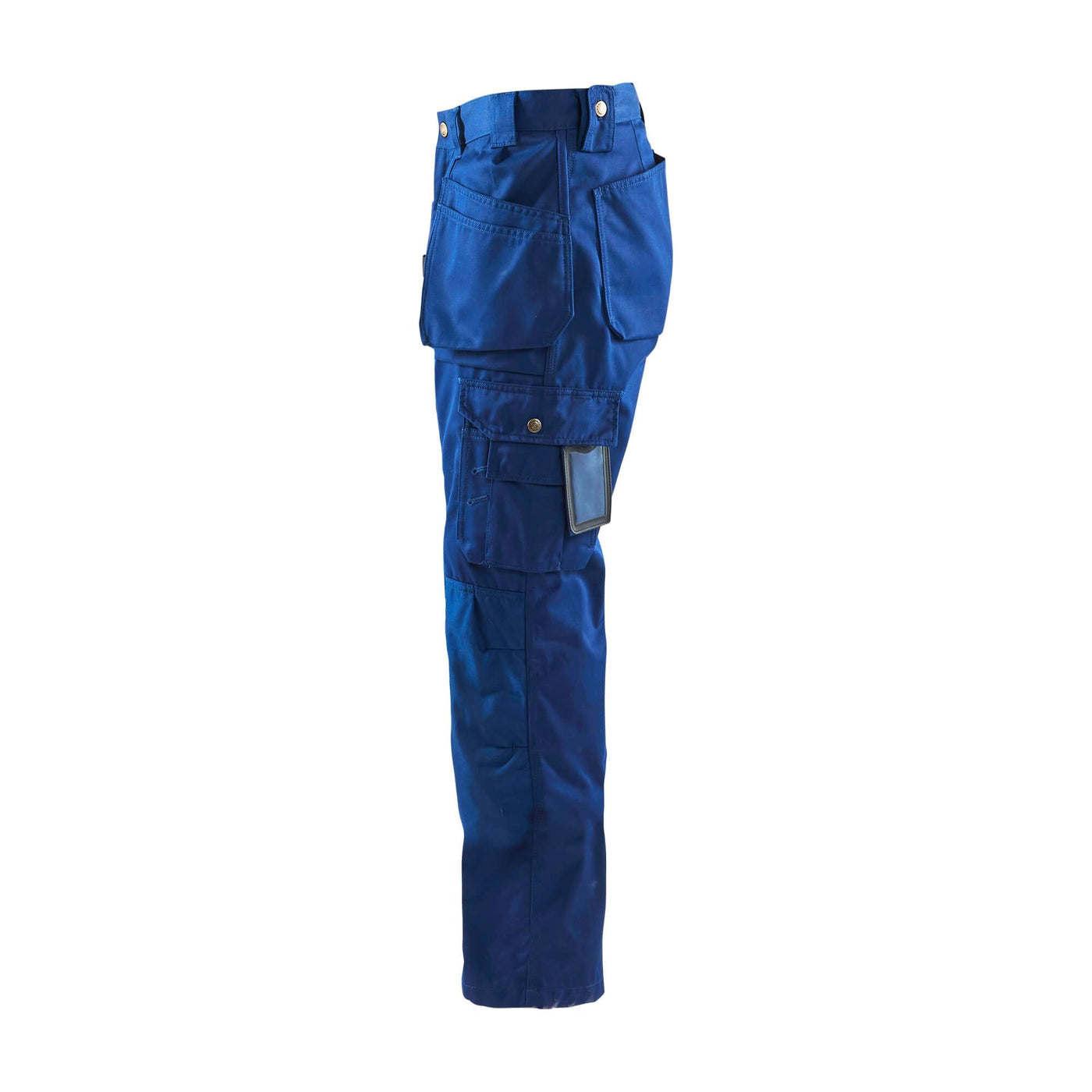 Blaklader 15301860 Craftsman Cordura Trousers Cornflower Blue Left #colour_cornflower-blue