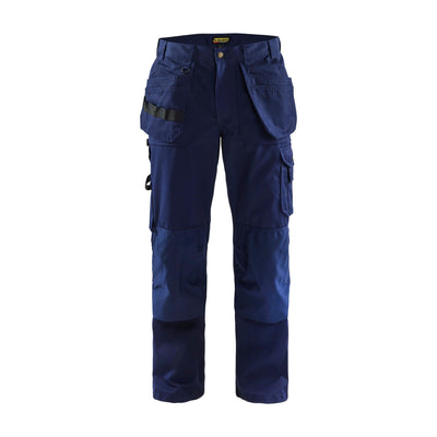 Blaklader 15301860 Craftsman Cordura Trousers Navy Blue Main #colour_navy-blue