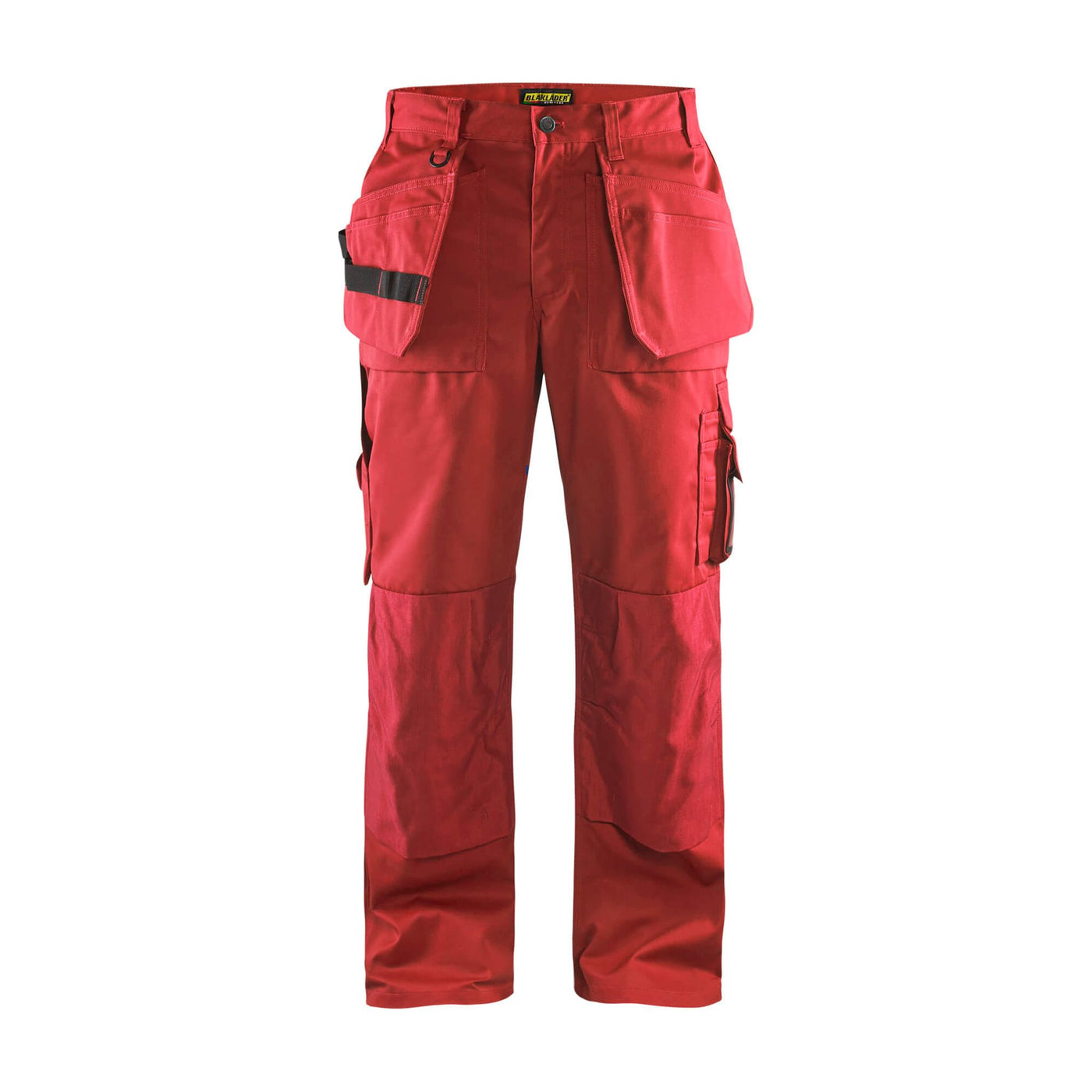 Blaklader 15301860 Craftsman Cordura Trousers Red Main #colour_red