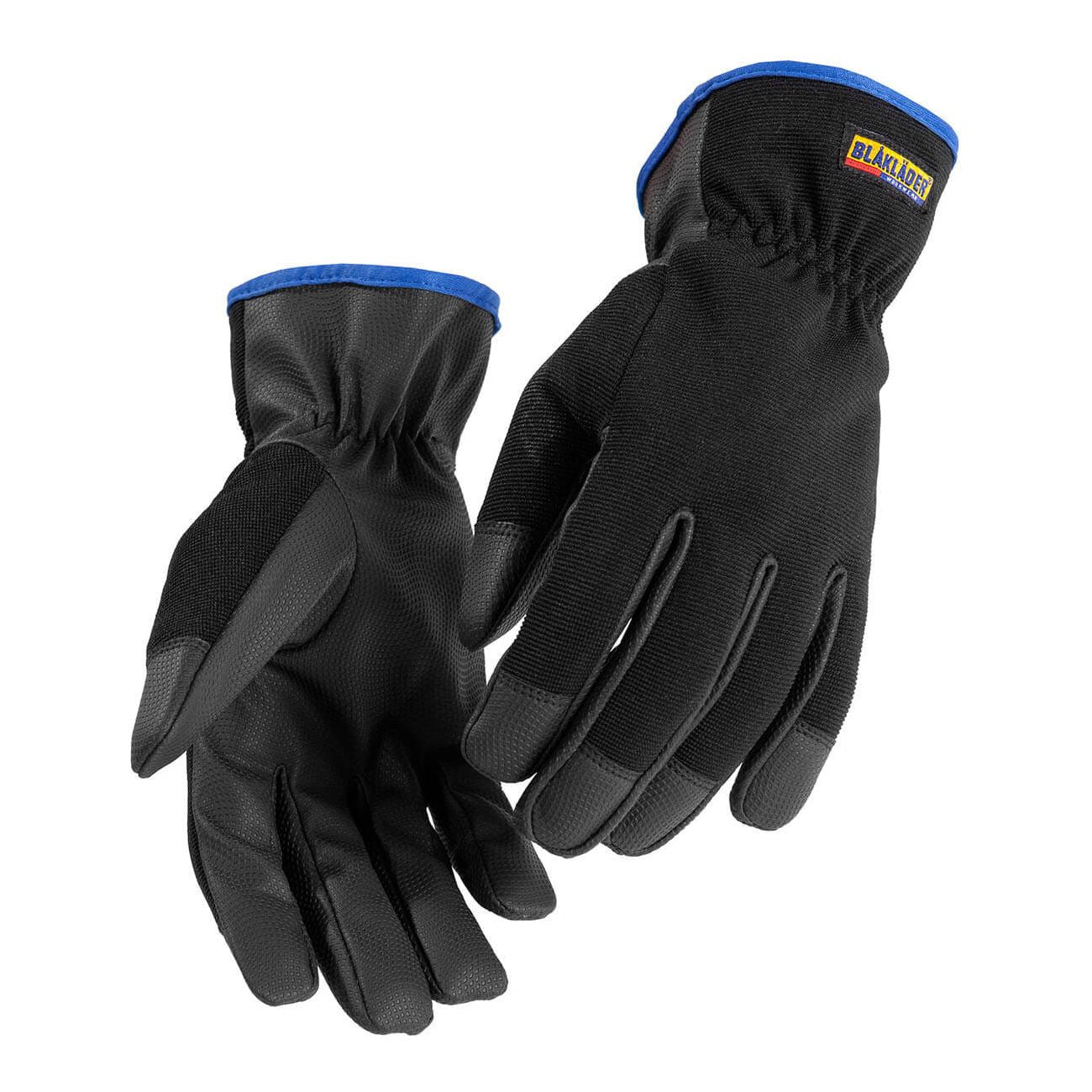 Blaklader 22653942 Craftsman Flex-Fit Gloves Black Main #colour_black