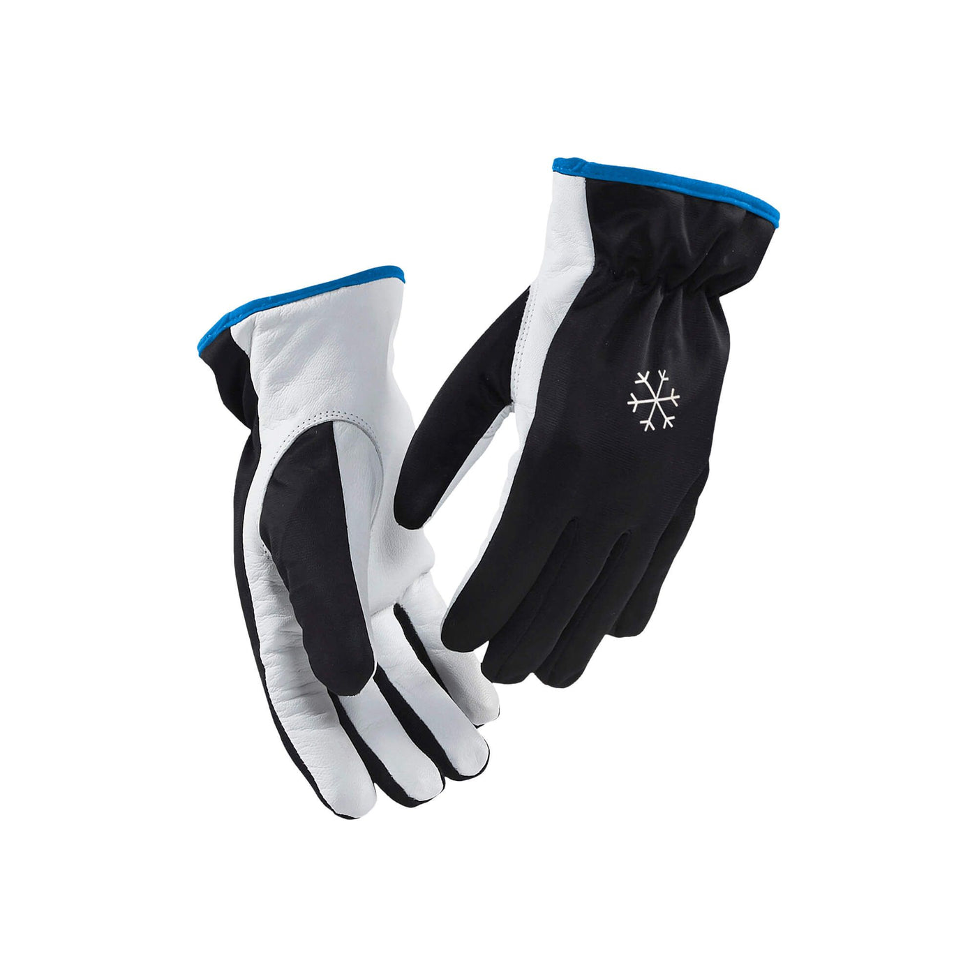 Blaklader 22873910 Craftsman Gloves Lined Black/White Main #colour_black-white