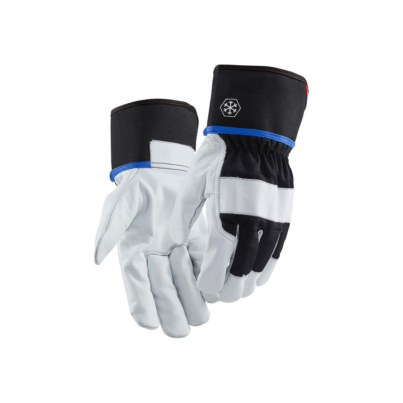 Blaklader 22883900 Craftsman Gloves Lined Black/White Main #colour_black-white
