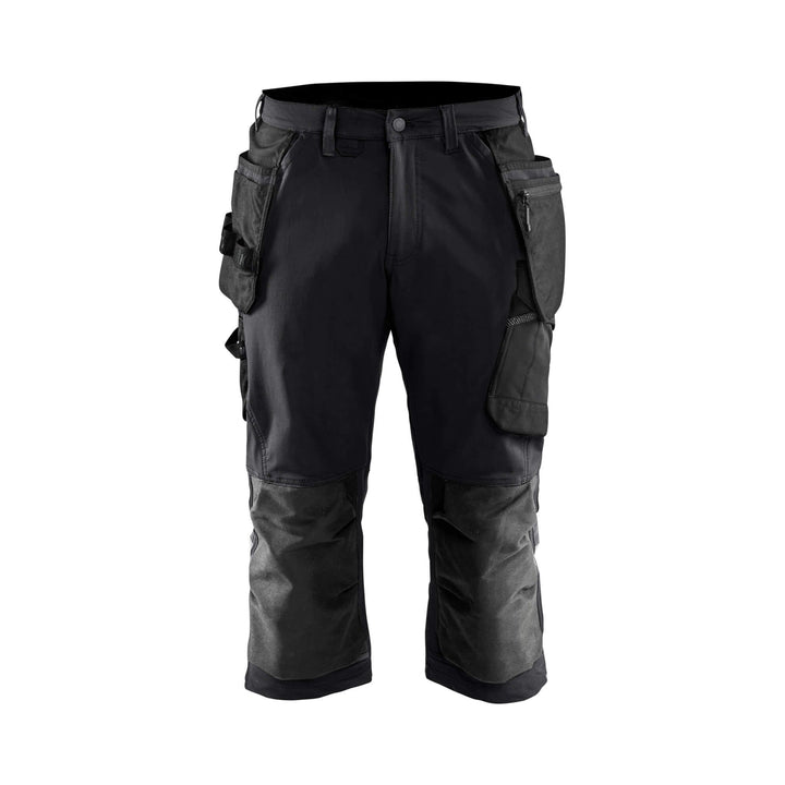 Blaklader 15211645 Craftsman Pirate Trousers Black/Dark Grey Main #colour_black-dark-grey