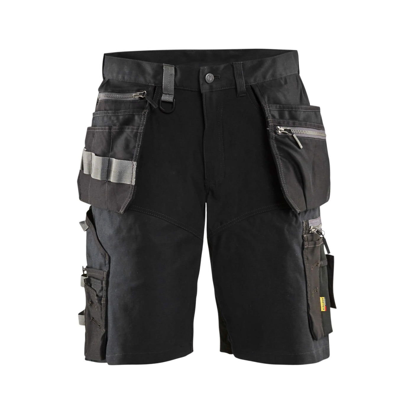 Blaklader 15981343 Craftsman Shorts Stretch Black Main #colour_black