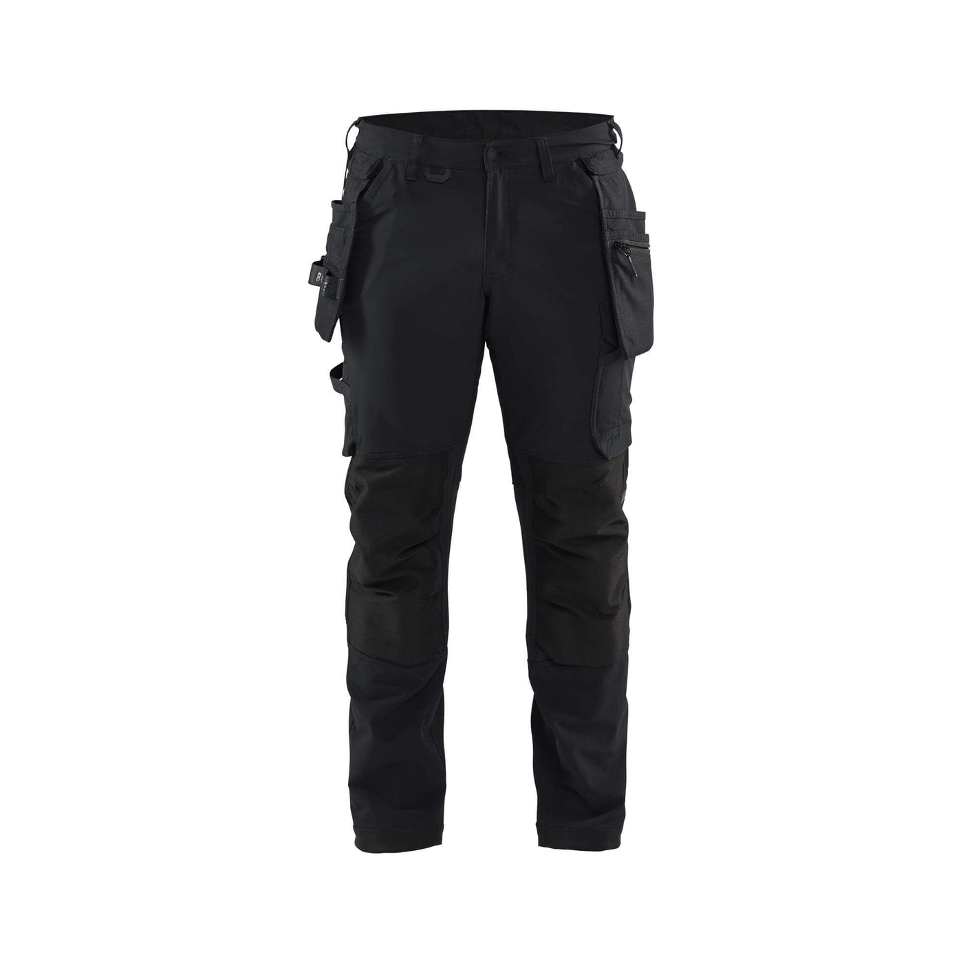 Blaklader 17201645 Craftsman Trousers 4-Way Stretch Black Main #colour_black