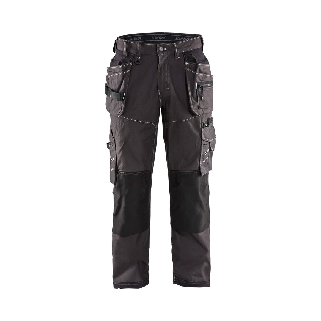 Blaklader 19611146 Craftsman Trousers NYCO Dark Grey/Black Main #colour_dark-grey-black