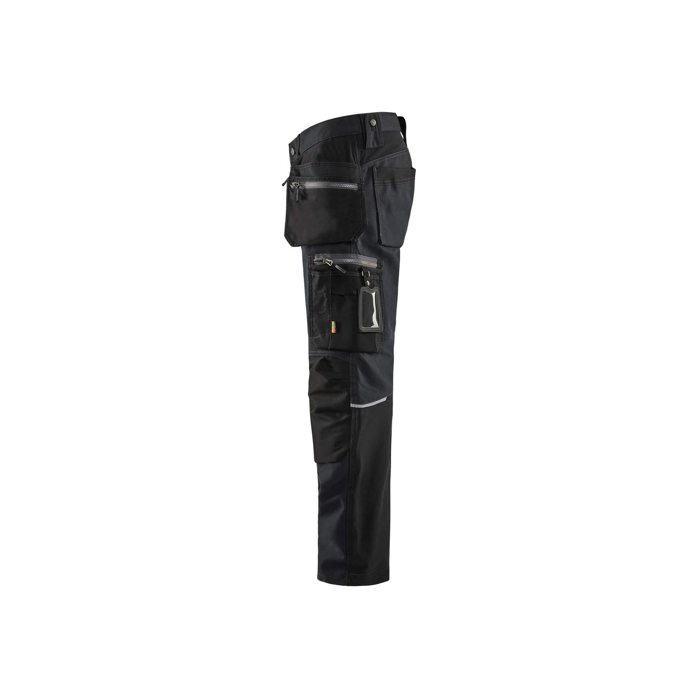 Blaklader 15991343 Craftsman Trousers Stretch Black Left #colour_black