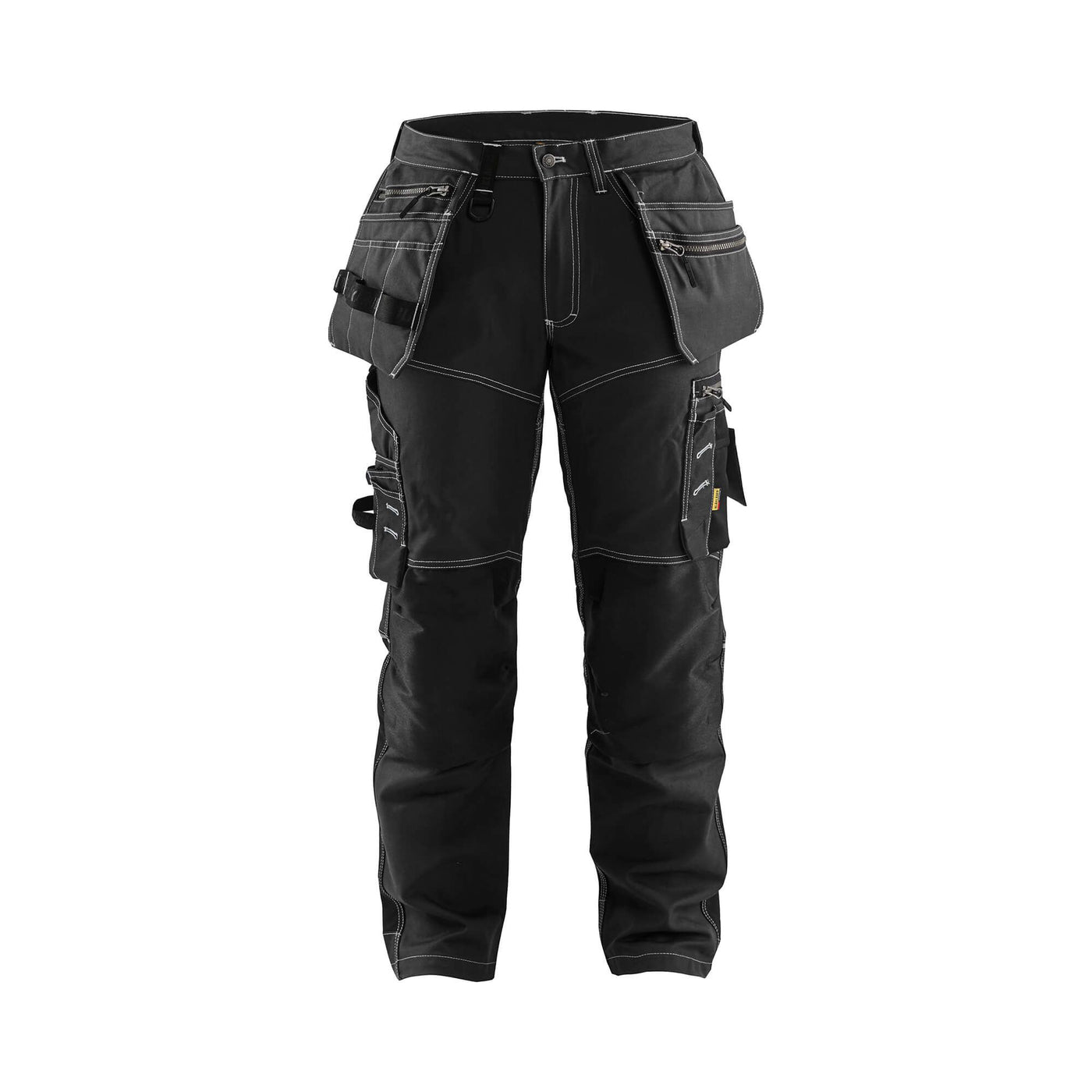 Blaklader 17901370 Craftsman Trousers Stretch Black Main #colour_black