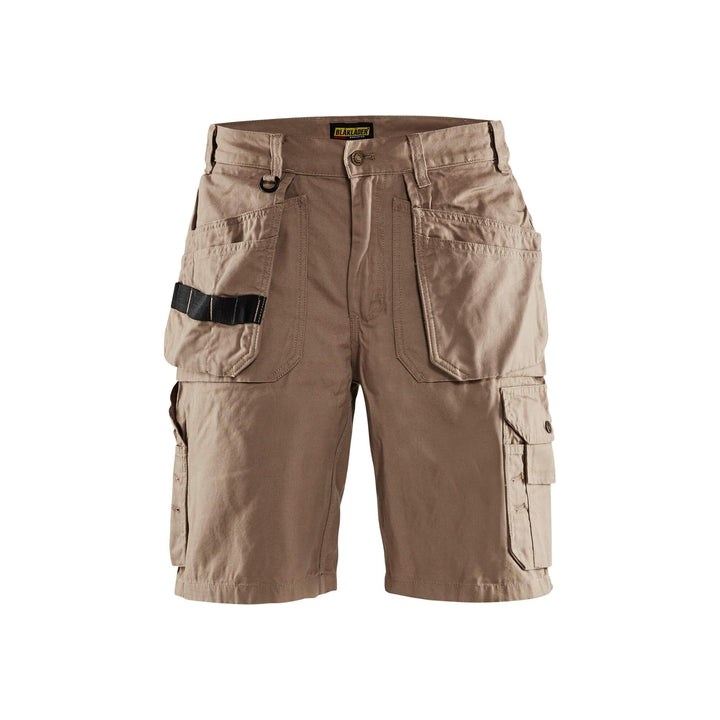 Blaklader 15341310 Craftsman Work Shorts Antique Khaki Main #colour_antique-khaki