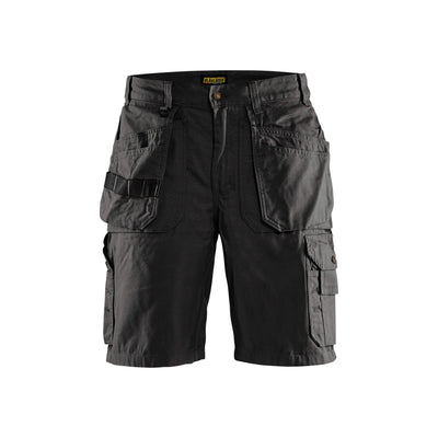 Blaklader 15341310 Craftsman Work Shorts Black Main #colour_black