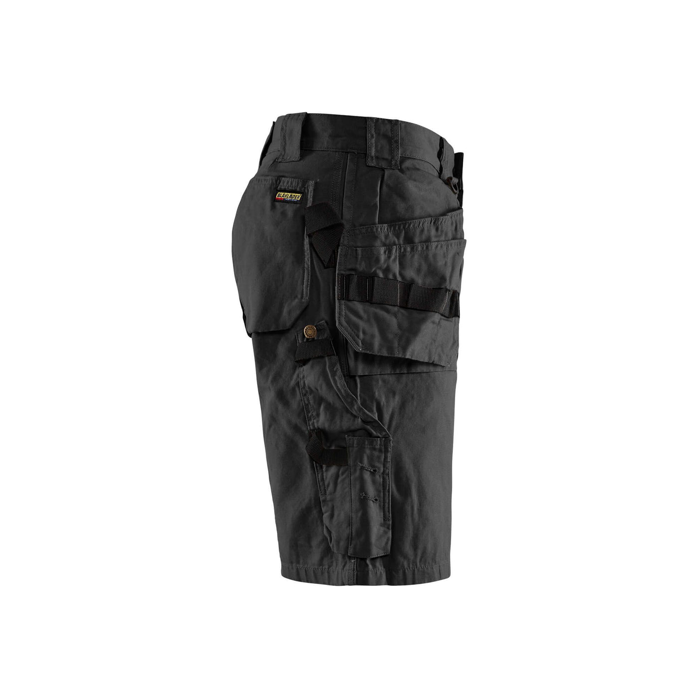 Blaklader 15341310 Craftsman Work Shorts Black Right #colour_black