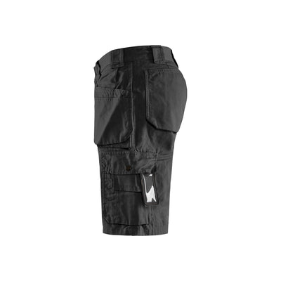 Blaklader 15341310 Craftsman Work Shorts Black Left #colour_black