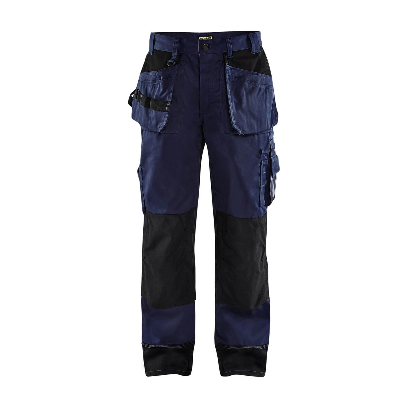 Blaklader 15031860 Craftsman Work Trousers Navy Blue/Black Main #colour_navy-blue-black