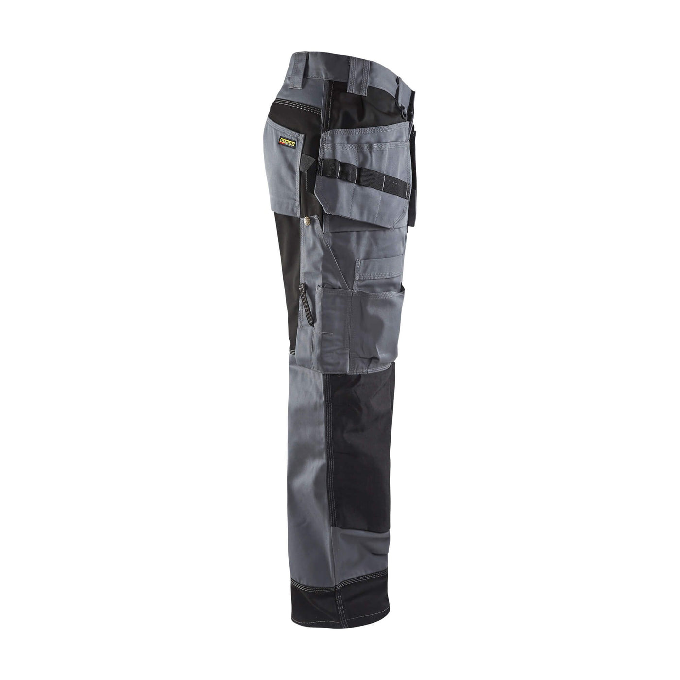 Blaklader 15041860 Craftsman Work Trousers Grey/Black Right #colour_grey-black