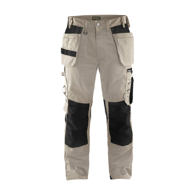 Blaklader 1555 Craftsman Work Trousers - Mens (15551860) - (Colours 4 of 4)