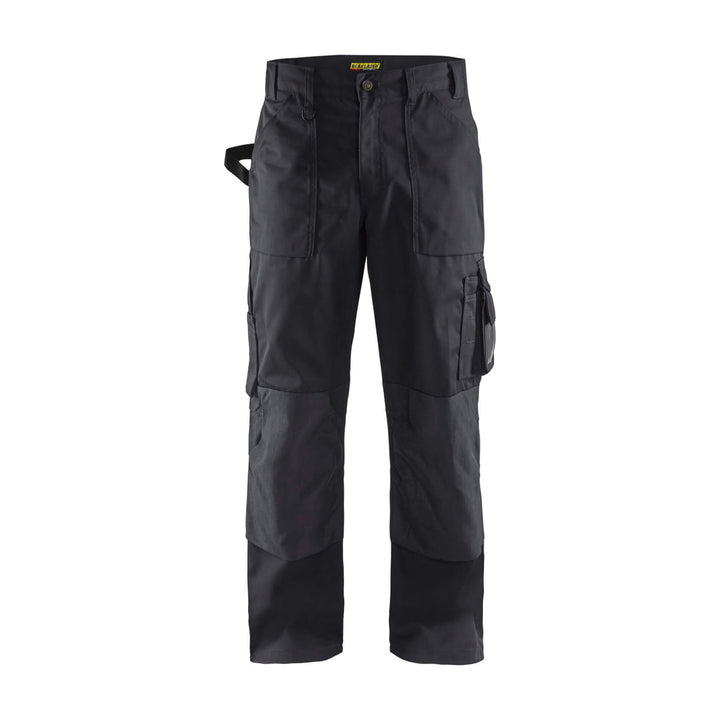 Blaklader 15701860 Craftsman Work Trousers Black Main #colour_black