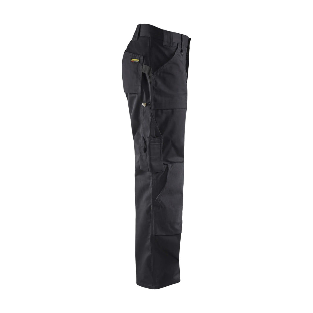 Blaklader 15701860 Craftsman Work Trousers Black Right #colour_black