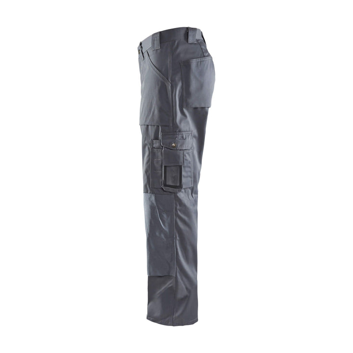 Blaklader 15701860 Craftsman Work Trousers Grey Left #colour_grey