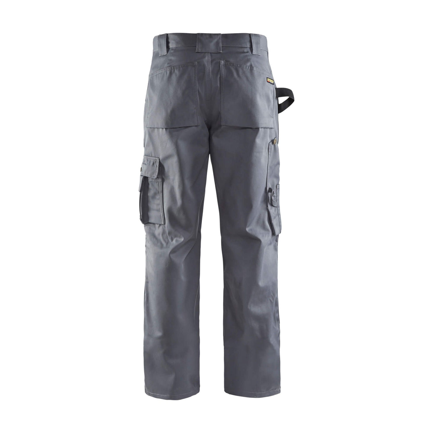 Blaklader 15701860 Craftsman Work Trousers Grey Rear #colour_grey