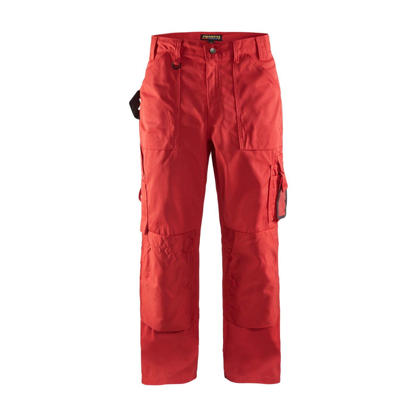 Blaklader 15701860 Craftsman Work Trousers Red Main #colour_red