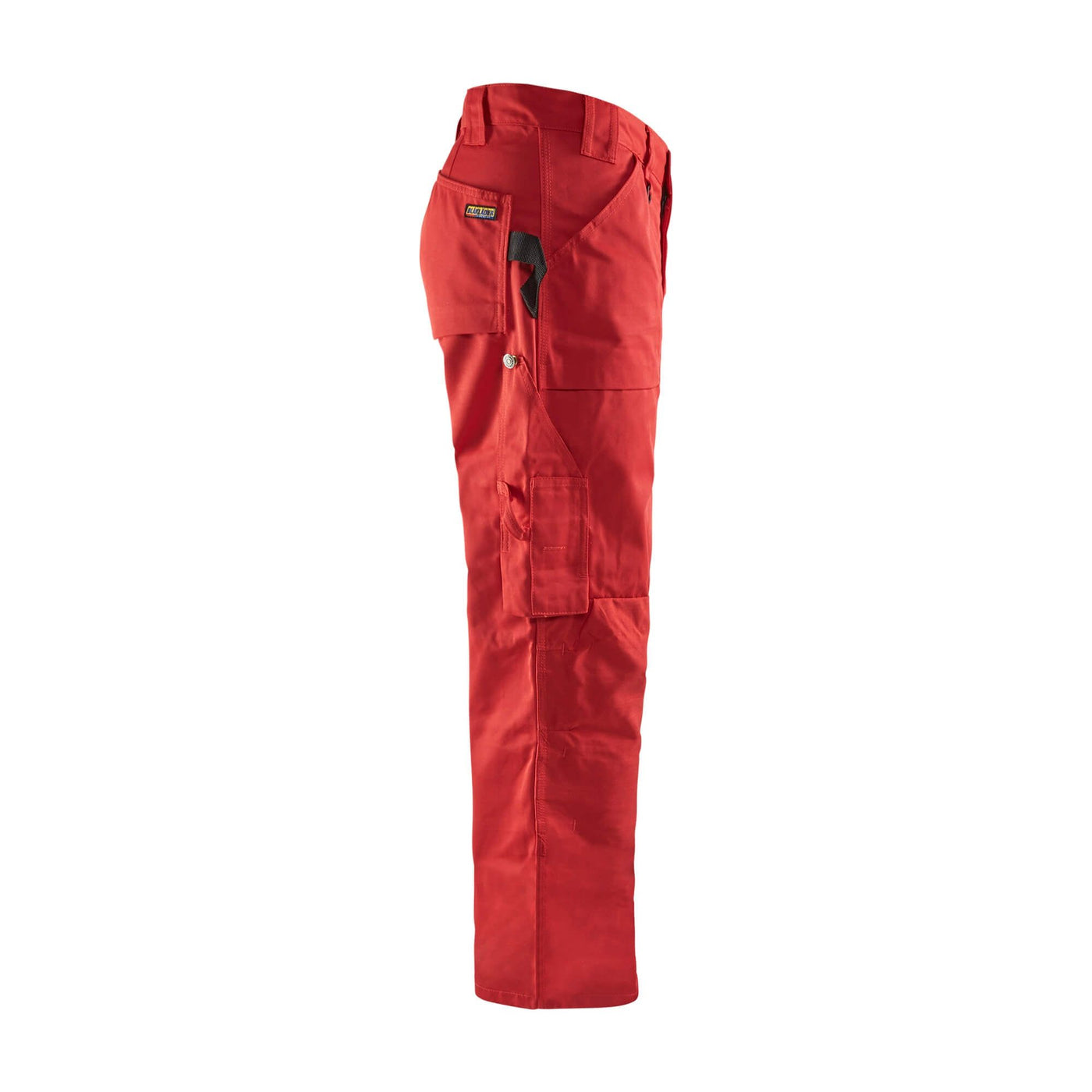Blaklader 15701860 Craftsman Work Trousers Red Right #colour_red