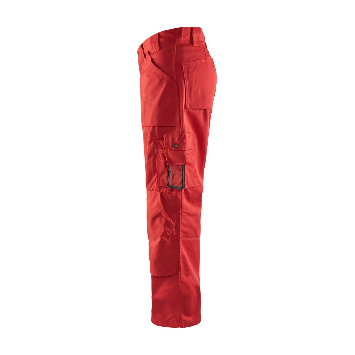 Blaklader 15701860 Craftsman Work Trousers Red Left #colour_red