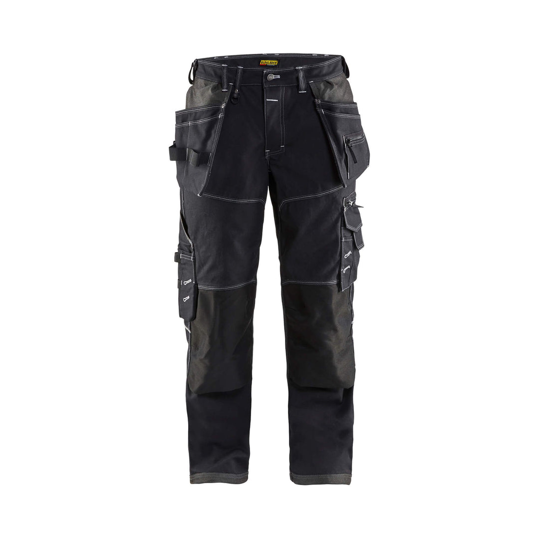 Blaklader 19601145 Craftsman Work Trousers Black Main #colour_black