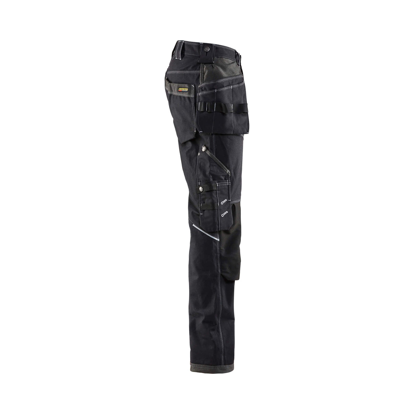 Blaklader 19601145 Craftsman Work Trousers Black Right #colour_black