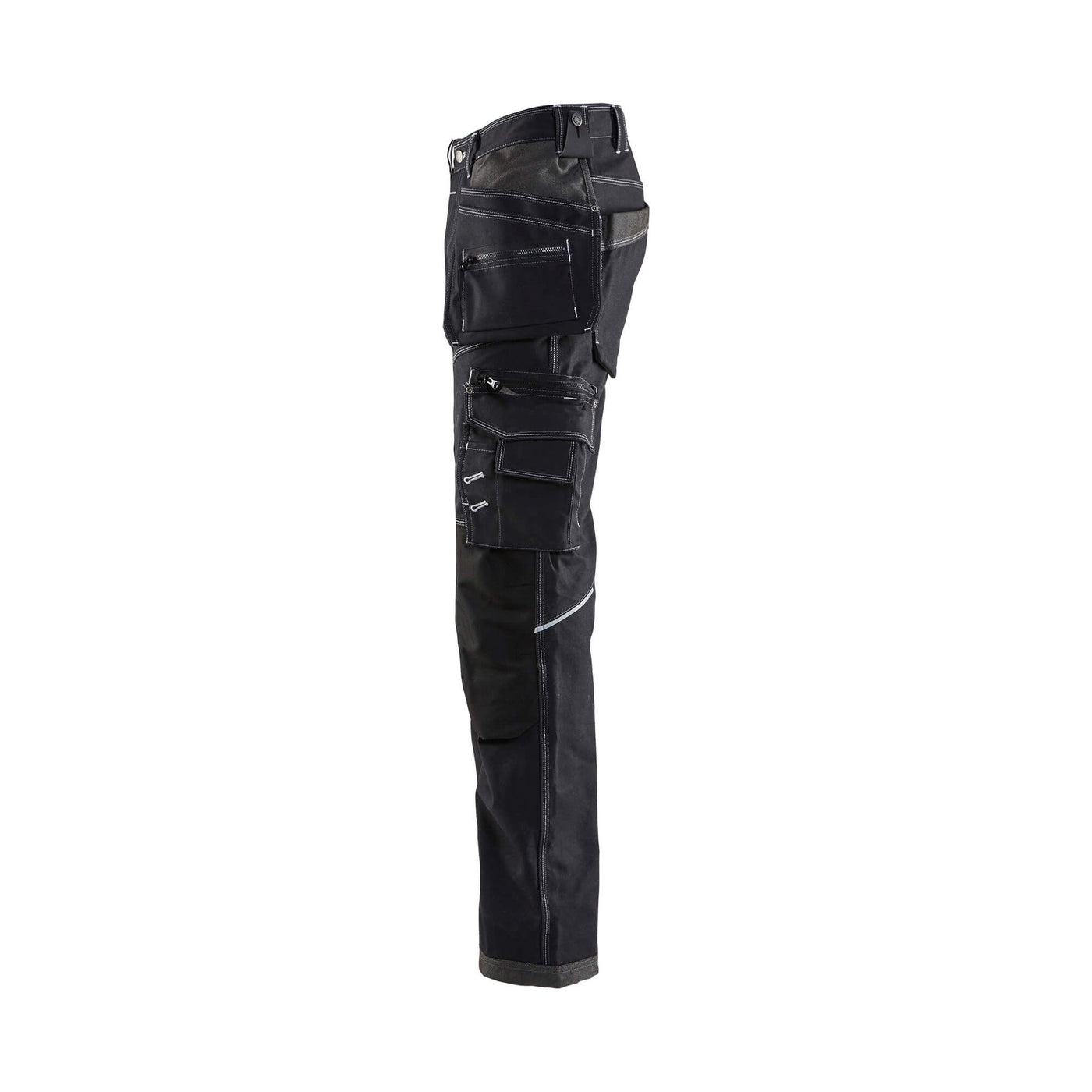 Blaklader 19601145 Craftsman Work Trousers Black Left #colour_black