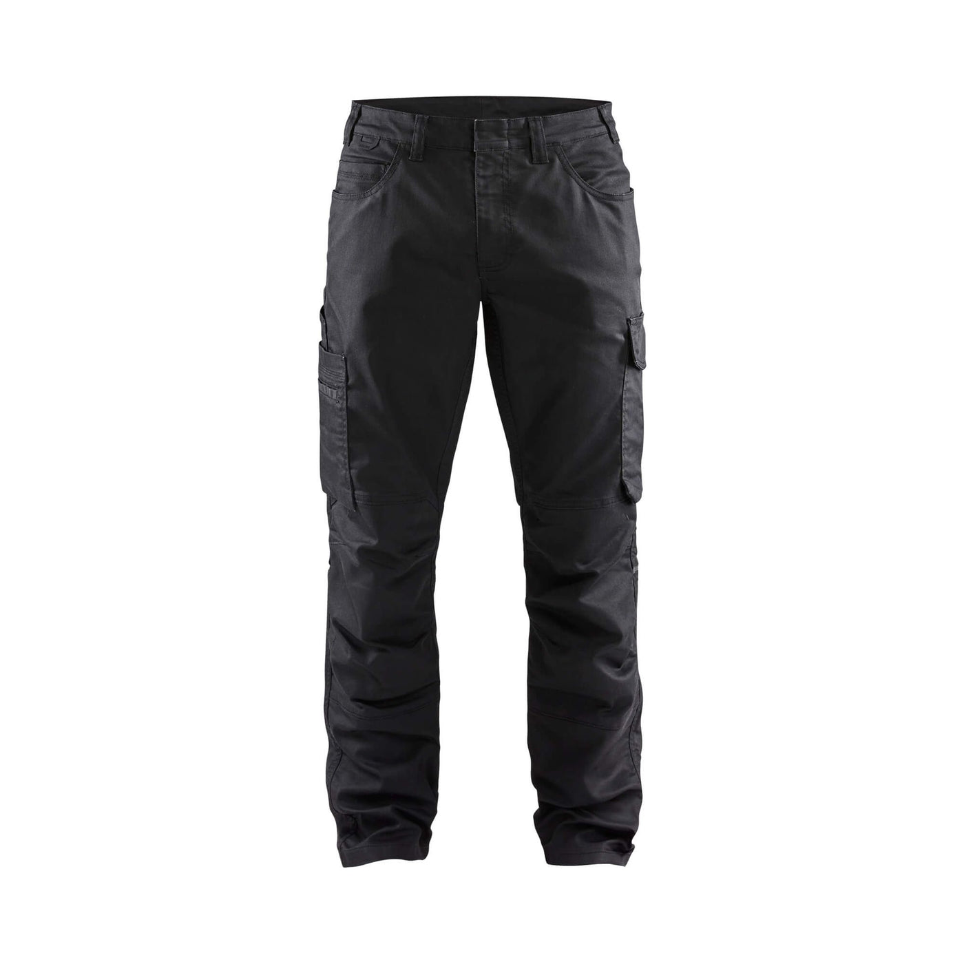 Blaklader 14391141 Denim Stretch Trousers Black Main #colour_black