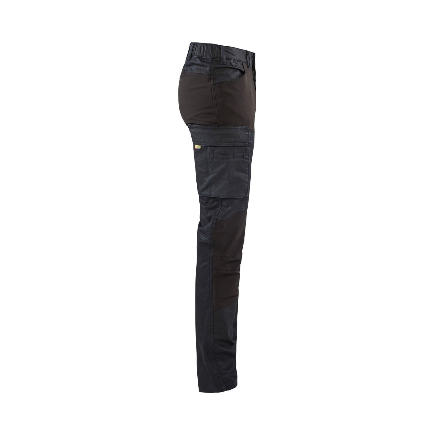 Blaklader 14571147 Denim Trousers Stretch Navy Blue/Black Right #colour_navy-blue-black