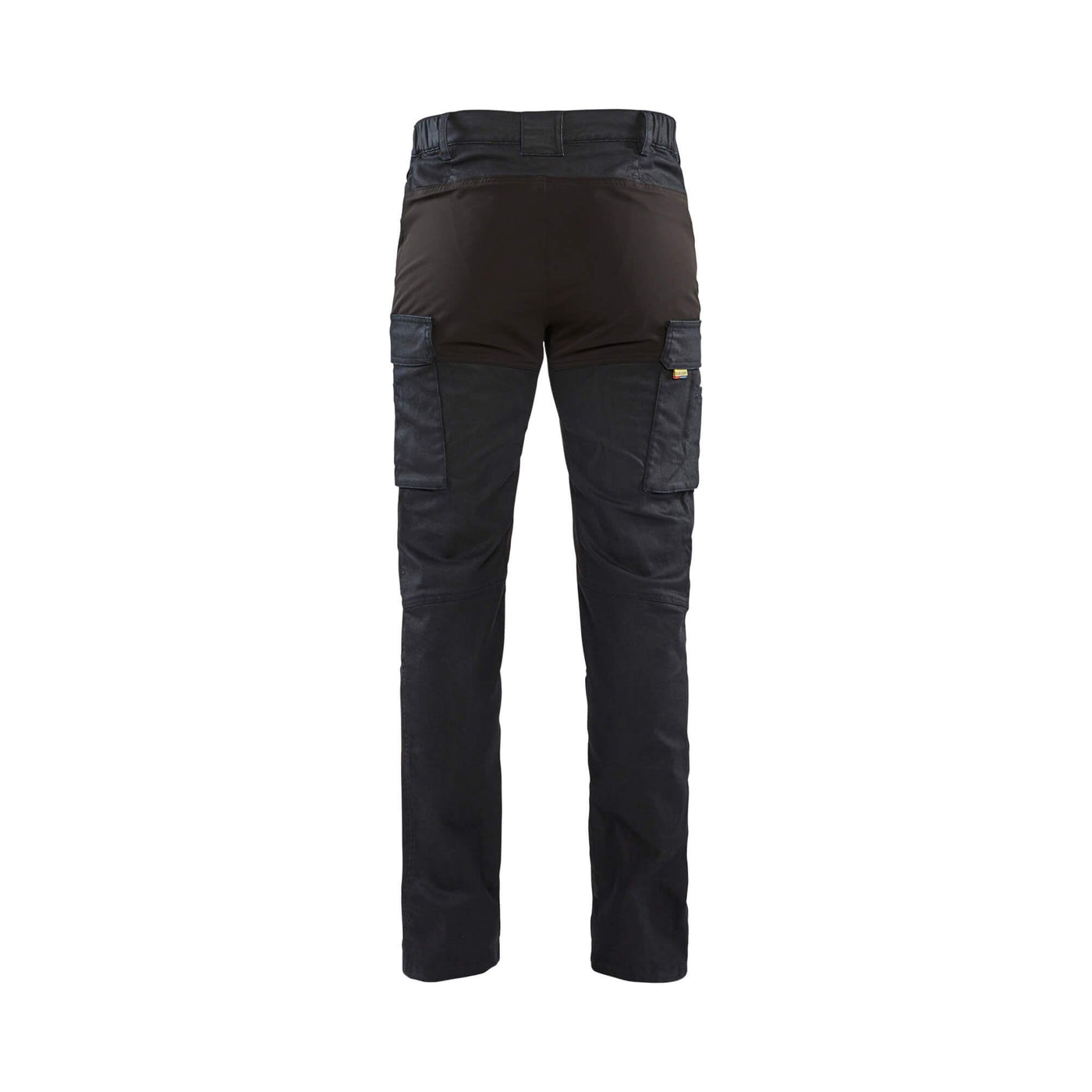 Blaklader 14571147 Denim Trousers Stretch Navy Blue/Black Rear #colour_navy-blue-black