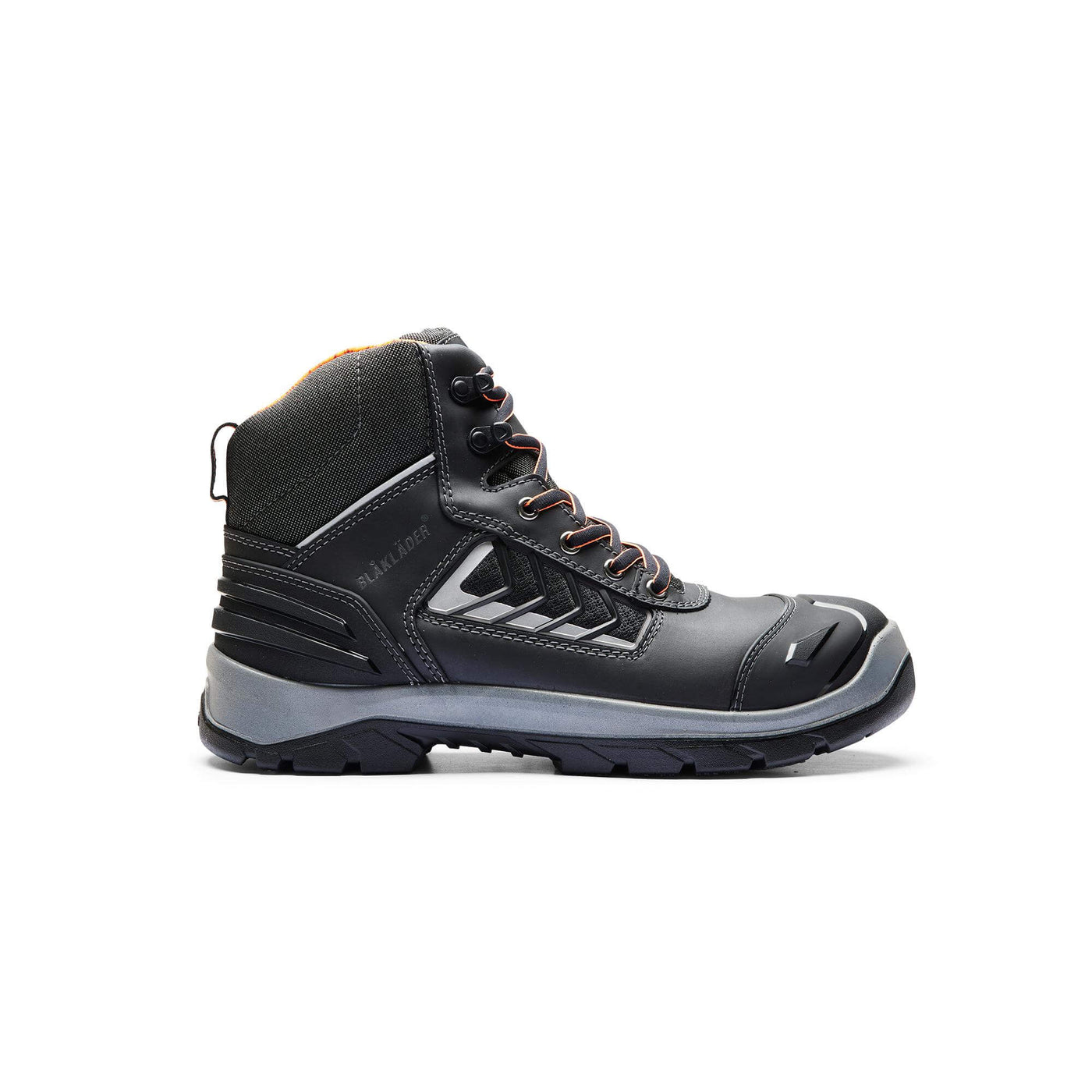Blaklader 24520000 ELITE Safety Boots S3 Black Main #colour_black