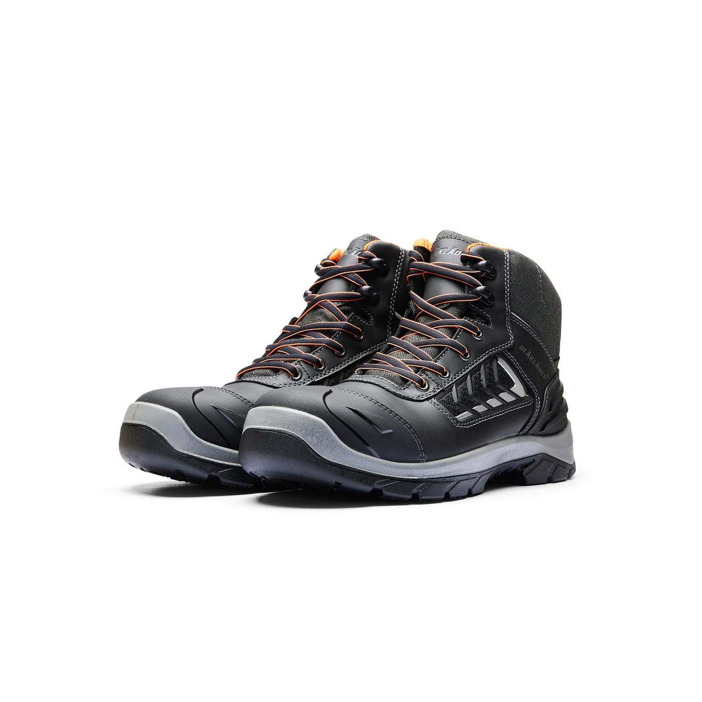 Blaklader 24520000 ELITE Safety Boots S3 Black 6 #colour_black