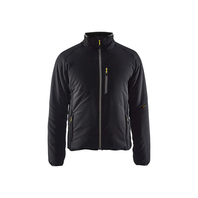 Blaklader 49921914 Evolution Insulation Jacket Black/Yellow Main #colour_black-yellow