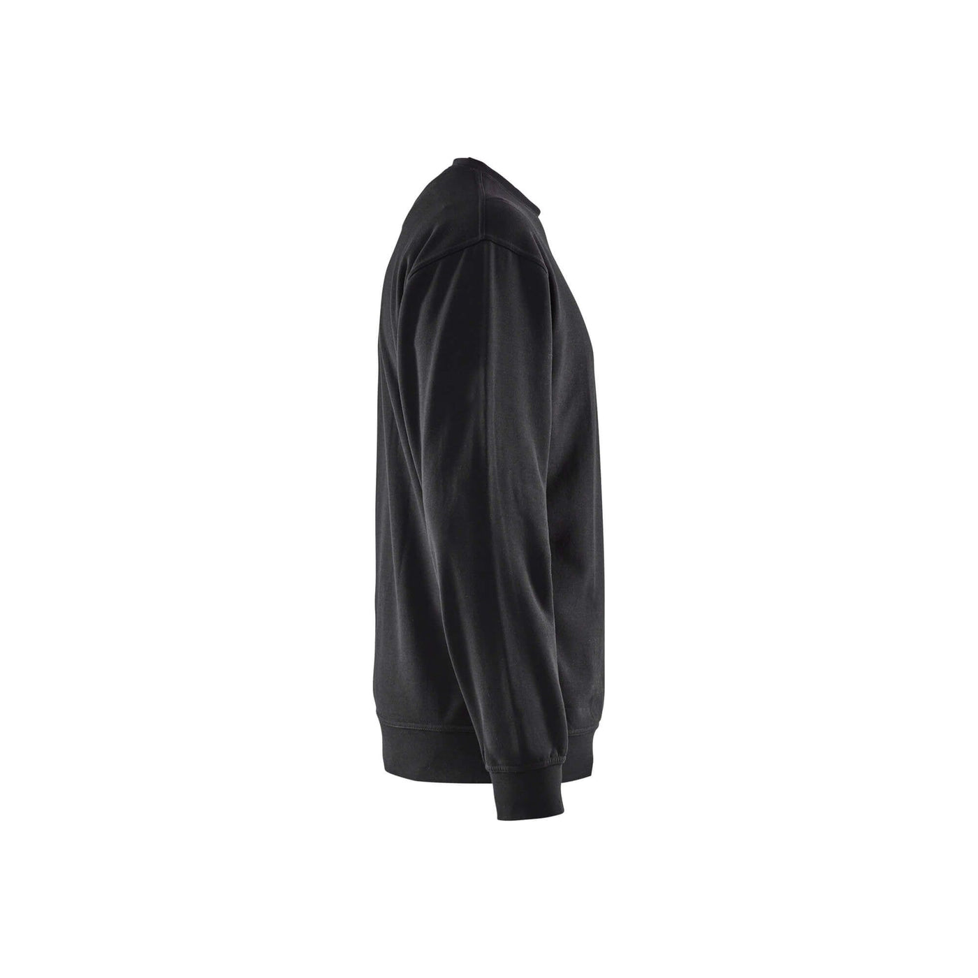 Blaklader 3074 Flame-Resistant Sweatshirt Multinorm Black Right#colour_black