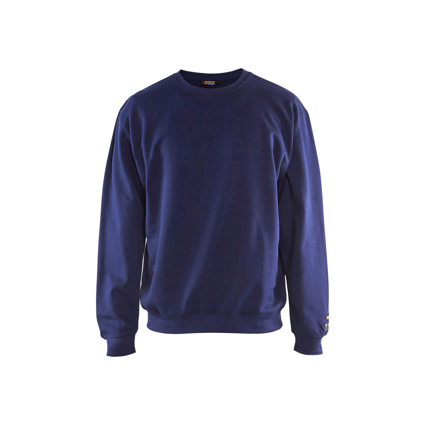 Blaklader 30741762 Flame-Resistant Sweatshirt Multinorm Navy Blue Main #colour_navy-blue