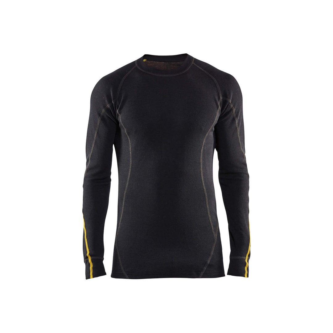 Blaklader 47941075 Flame-Retardant Baselayer Top Black Main #colour_black