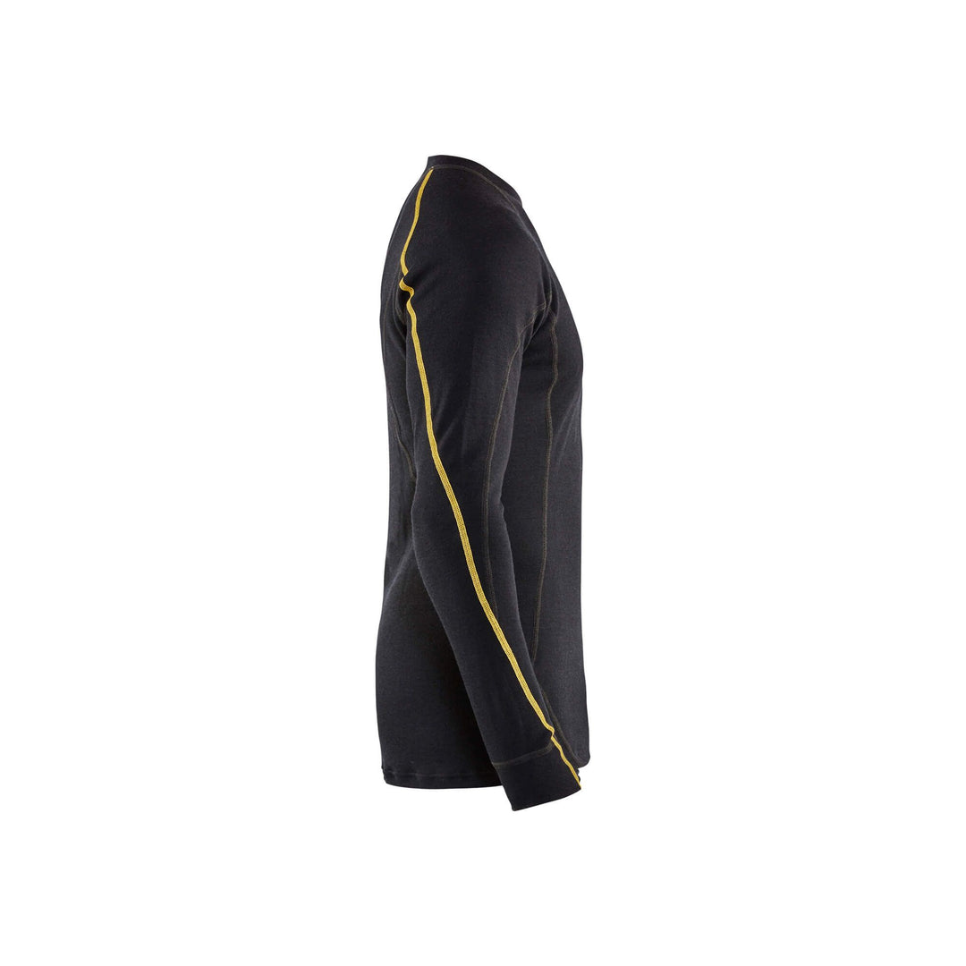 Blaklader 47941075 Flame-Retardant Baselayer Top Black Right #colour_black